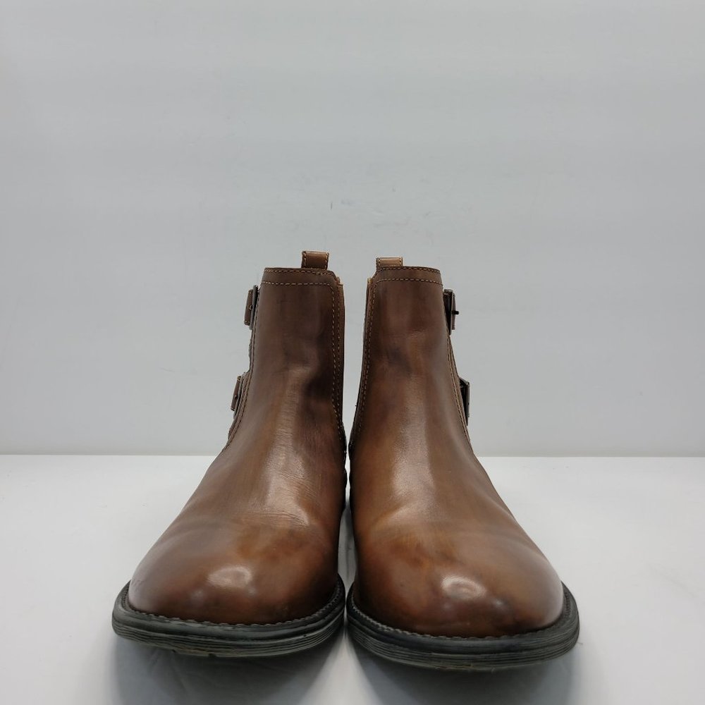 Roan Cynan Men's Brown Leather Chelsea Boots US Size 13 - Picture 3 of 8